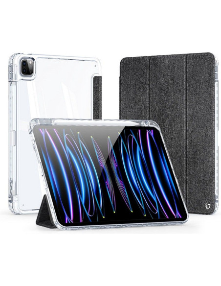 DUX DUCIS UNID Case pliante avec porte-stylet pour iPad Pro 11 (2024) noir