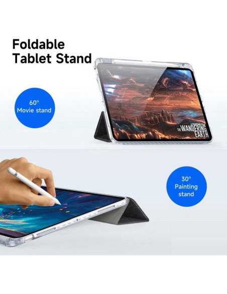 DUX DUCIS UNID Case pliante avec porte-stylet pour iPad Pro 11 (2024) noir