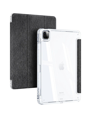 DUX DUCIS UNID Case pliante avec porte-stylet pour iPad Pro 11 (2024) noir