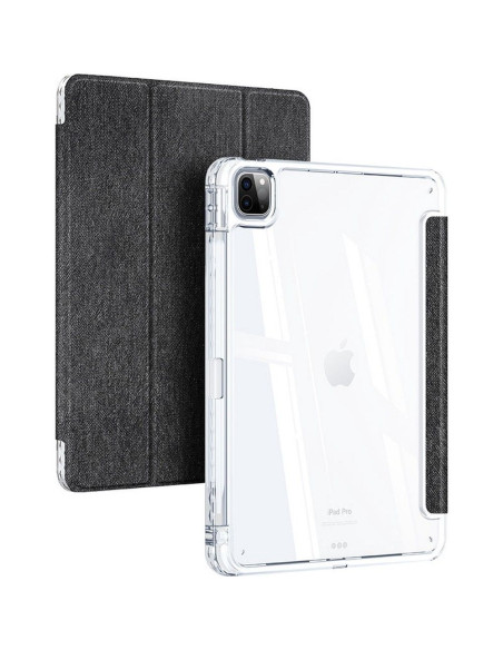 DUX DUCIS UNID Case pliante avec porte-stylet pour iPad Pro 11 (2024) noir