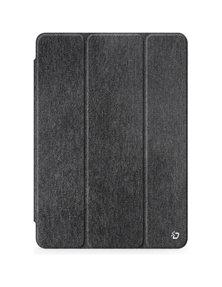 DUX DUCIS UNID Case pliante avec porte-stylet pour iPad Pro 11 (2024) noir
