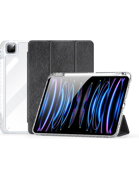 DUX DUCIS UNID Case pliante avec porte-stylet pour iPad Pro 11 (2024) noir