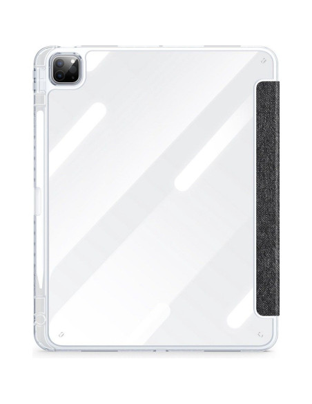 DUX DUCIS UNID Case pliante avec porte-stylet pour iPad Pro 13 (2024) noir