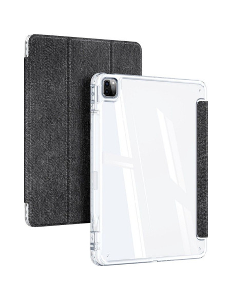 DUX DUCIS UNID Case pliante avec porte-stylet pour iPad Pro 13 (2024) noir