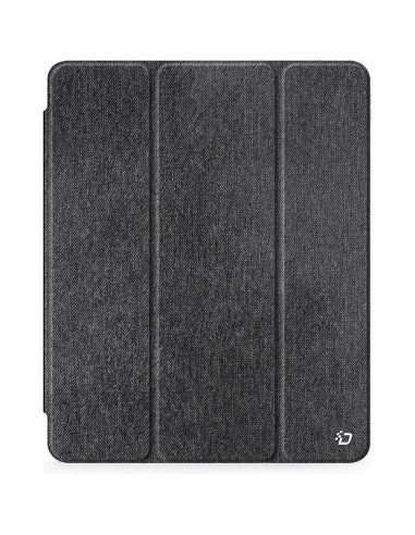 DUX DUCIS UNID Case pliante avec porte-stylet pour iPad Pro 13 (2024) noir