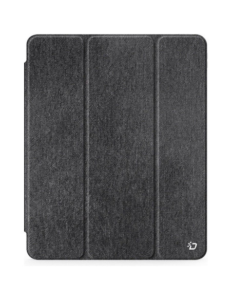DUX DUCIS UNID Case pliante avec porte-stylet pour iPad Pro 13 (2024) noir