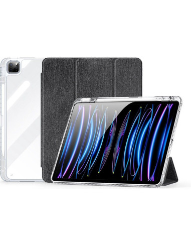 DUX DUCIS UNID Case pliante avec porte-stylet pour iPad Pro 13 (2024) noir