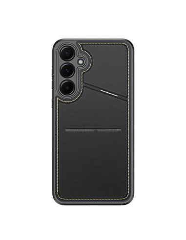 DUX DUCIS RAFI II Coque MAG avec support compatible avec MagSafe pour SAMSUNG A35 noir