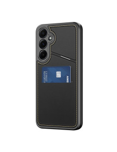 DUX DUCIS RAFI II Coque MAG avec support compatible avec MagSafe pour SAMSUNG A55 noir