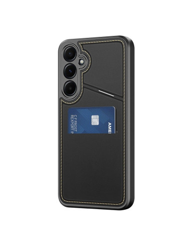 DUX DUCIS RAFI II Coque MAG avec support compatible avec MagSafe pour SAMSUNG A55 noir