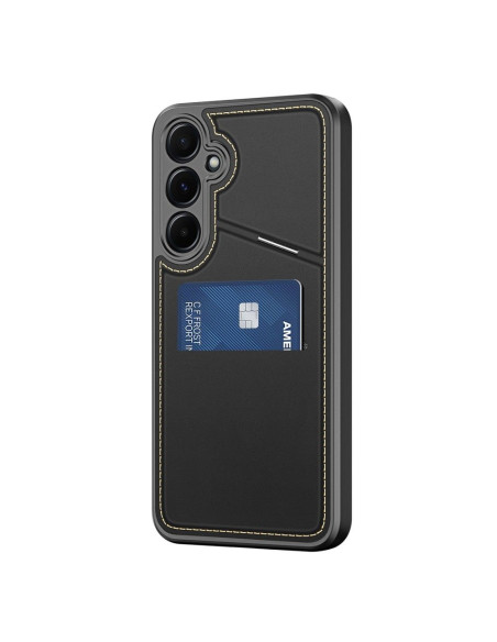 DUX DUCIS RAFI II Coque MAG avec support compatible avec MagSafe pour SAMSUNG A55 noir