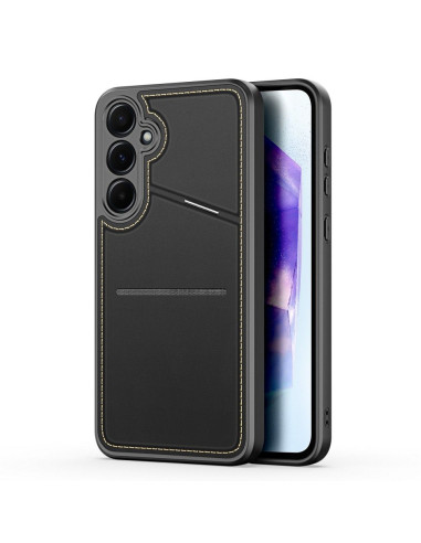 DUX DUCIS RAFI II Coque MAG avec support compatible avec MagSafe pour SAMSUNG A55 noir