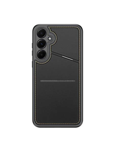DUX DUCIS RAFI II Coque MAG avec support compatible avec MagSafe pour SAMSUNG A55 noir