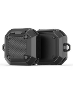 DUX DUCIS SECG - Coque de protection pour Samsung Galaxy Buds Live/Buds PRO/Buds2/Buds2 Pro 3 noir