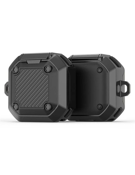 DUX DUCIS SECG - Coque de protection pour Samsung Galaxy Buds Live/Buds PRO/Buds2/Buds2 Pro 3 noir