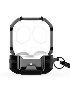 DUX DUCIS SECG - Coque de protection pour Samsung Galaxy Buds Live/Buds PRO/Buds2/Buds2 Pro 3 noir 2