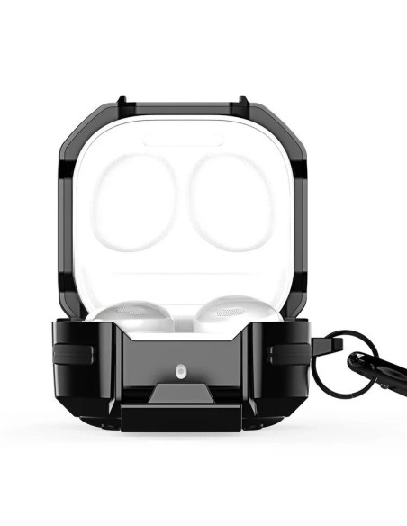 DUX DUCIS SECG - Coque de protection pour Samsung Galaxy Buds Live/Buds PRO/Buds2/Buds2 Pro 3 noir