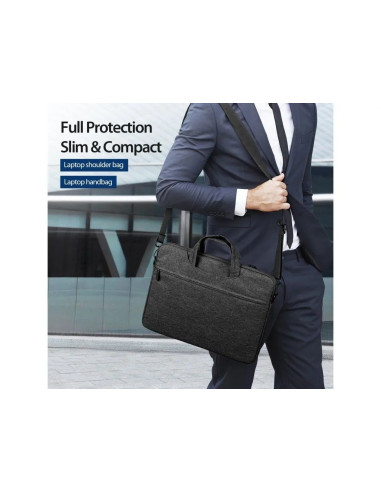 DUX DUCIS LBJB - Sacoche pour ordinateur portable 14-15.4" - Noir
