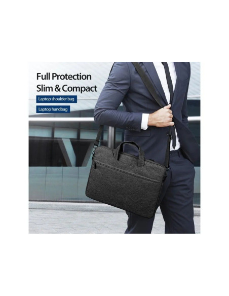 DUX DUCIS LBJB - Sacoche pour ordinateur portable 14-15.4" - Noir