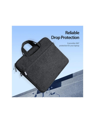 DUX DUCIS LBJB - Sacoche pour ordinateur portable 14-15.4" - Noir
