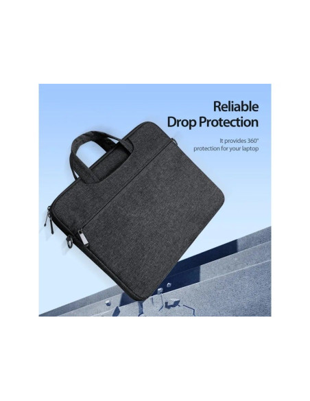 DUX DUCIS LBJB - Sacoche pour ordinateur portable 14-15.4" - Noir