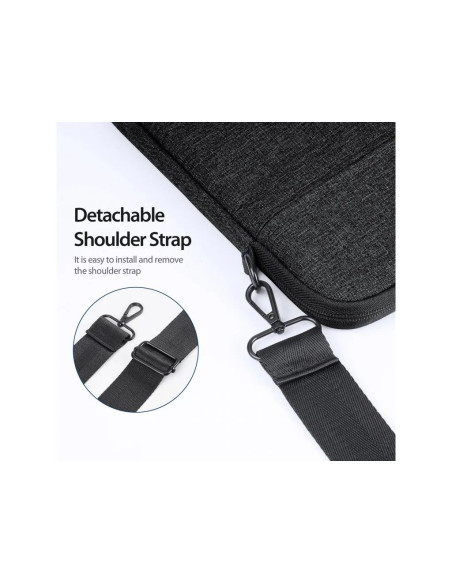 DUX DUCIS LBJB - Sacoche pour ordinateur portable 14-15.4" - Noir