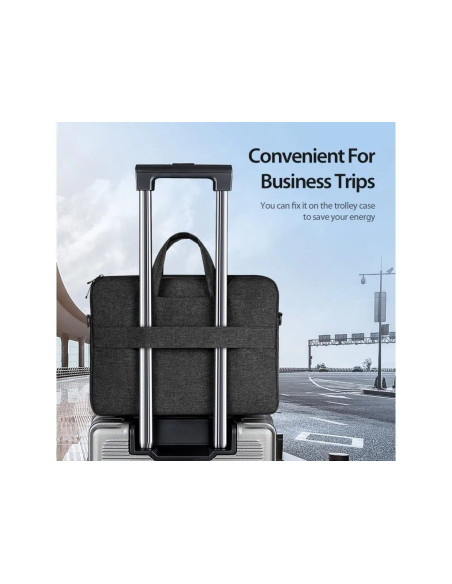 DUX DUCIS LBJB - Sacoche pour ordinateur portable 14-15.4" - Noir