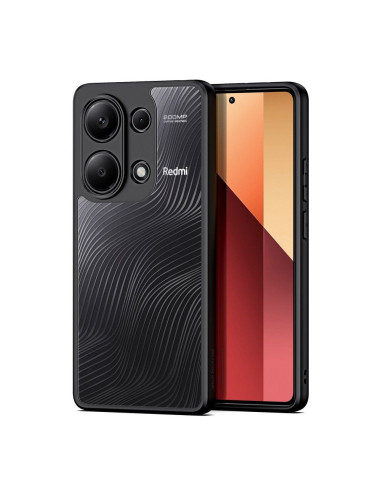 DUX DUCIS Aimo - Case blindée pour Redmi Note 13 Pro 4G noir