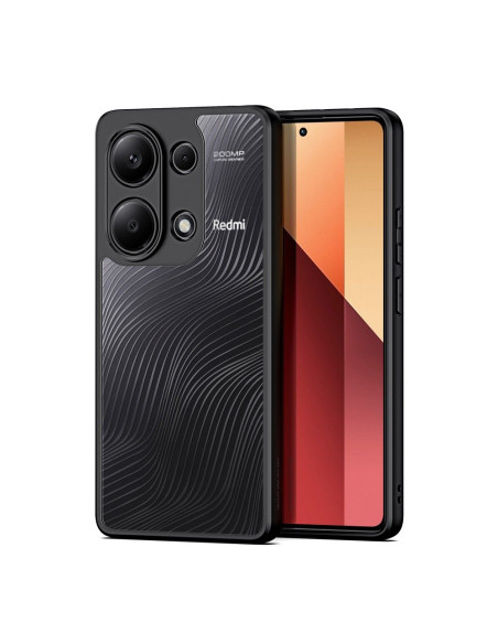 DUX DUCIS Aimo - Case blindée pour Redmi Note 13 Pro 4G noir
