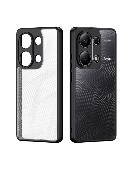 DUX DUCIS Aimo - Case blindée pour Redmi Note 13 Pro 4G noir