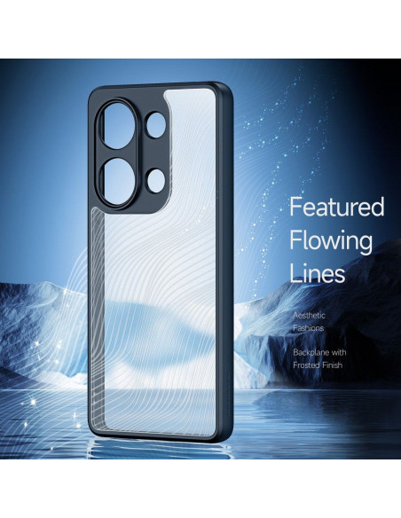 DUX DUCIS Aimo - Case blindée pour Redmi Note 13 Pro 4G noir