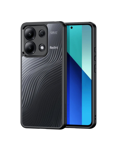 DUX DUCIS Aimo - Case blindée pour Redmi Note 13 5G noir