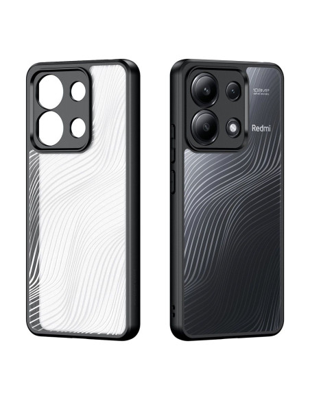 DUX DUCIS Aimo - Case blindée pour Redmi Note 13 5G noir
