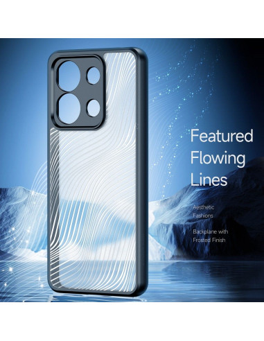 DUX DUCIS Aimo - Case blindée pour Redmi Note 13 5G noir