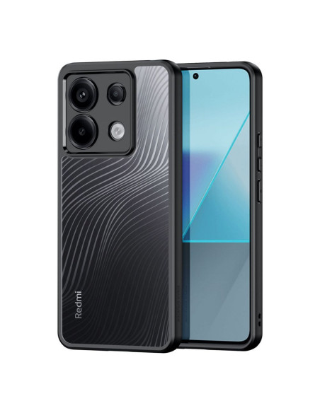DUX DUCIS Aimo - Case blindée pour Redmi Note 13 Pro 5G noir