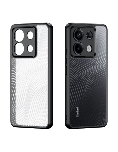 DUX DUCIS Aimo - Case blindée pour Redmi Note 13 Pro 5G noir