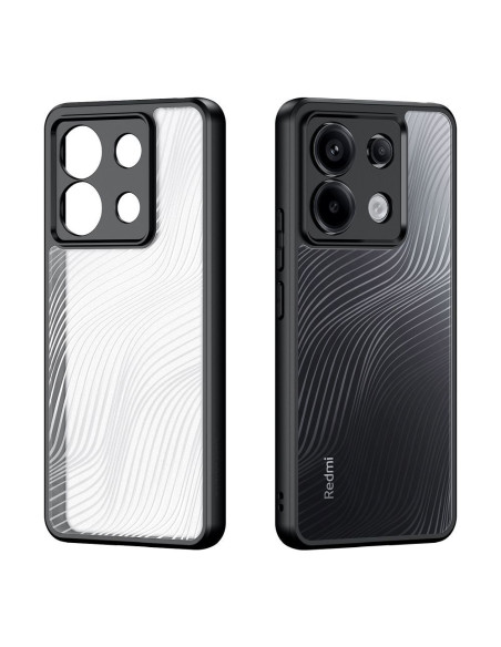 DUX DUCIS Aimo - Case blindée pour Redmi Note 13 Pro 5G noir
