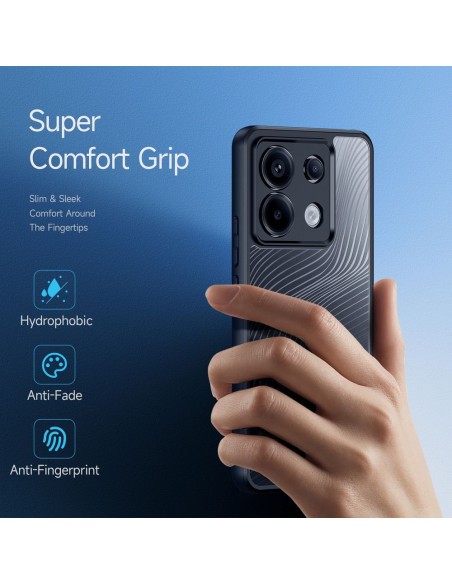 DUX DUCIS Aimo - Case blindée pour Redmi Note 13 Pro 5G noir