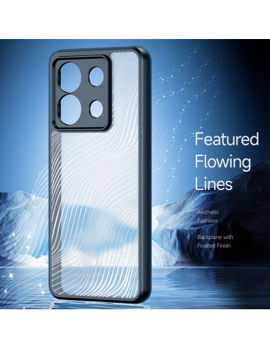 DUX DUCIS Aimo - Case blindée pour Redmi Note 13 Pro 5G noir