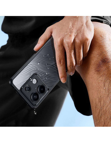 DUX DUCIS Aimo - Case blindée pour Redmi Note 13 Pro 5G noir