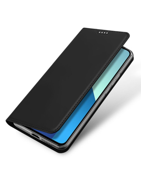 DUX DUCIS Skin Pro - Coque pour Redmi Note 13 4G noir