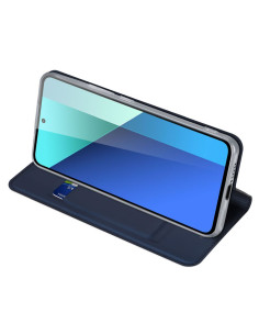 DUX DUCIS Skin Pro - Coque pour Redmi Note 13 4G bleu 2