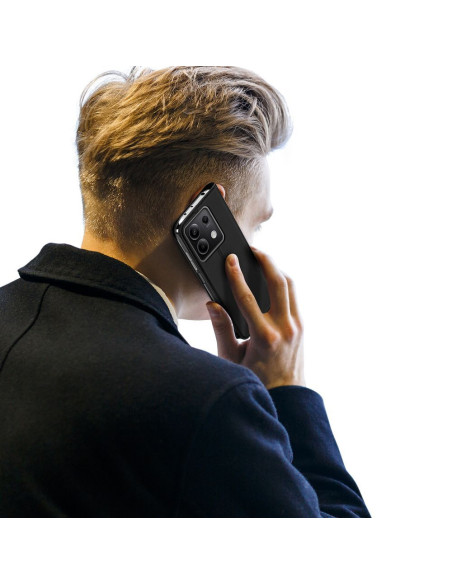 DUX DUCIS Skin Pro - Coque pour Redmi Note 13 5G noir