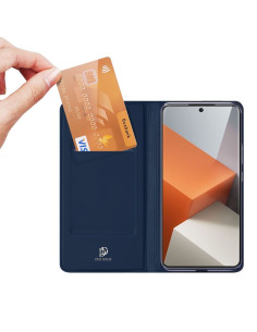DUX DUCIS Skin Pro - Coque pour Redmi Note 13 Pro+ 5G bleu 2