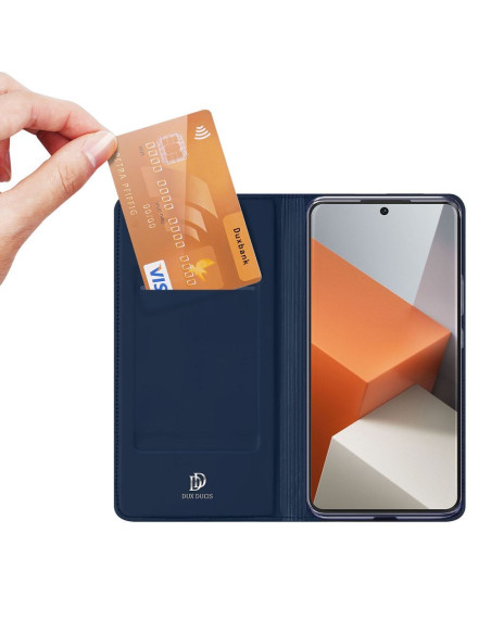 DUX DUCIS Skin Pro - Coque pour Redmi Note 13 Pro+ 5G bleu