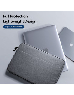 DUX DUCIS LBDB - Coque pour ordinateur portable 13-13.9" Étui horizontal - Gris foncé 2