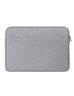 DUX DUCIS LBDB - Coque pour ordinateur portable 13-13.9" Étui horizontal - Gris clair