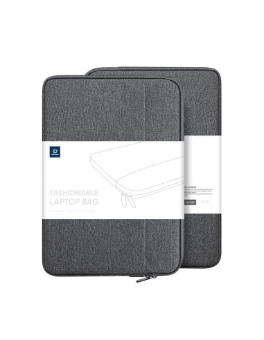 DUX DUCIS LBDB - 14-15.4" Horizontal Sleeve laptop case - dark grey