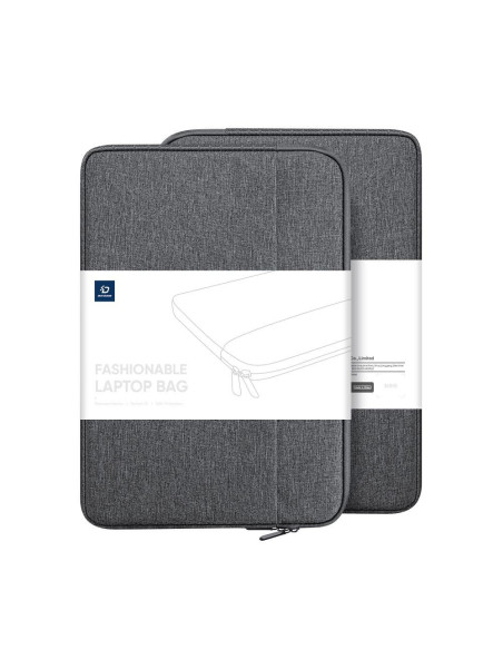 DUX DUCIS LBDB - 14-15.4" Horizontal Sleeve laptop case - dark grey