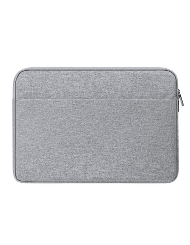 DUX DUCIS LBDB - 14-15.4" Horizontal Sleeve Laptop Coque - Light Grey